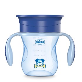 Chicco Perfect Cup 12m+ Μπλέ 200ml Chicco Perfect Cup 12m+ Μπλέ 200ml
