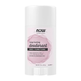 Now Long-Lasting Rose + Ylang Ylang Deodorant Αποσμητικό σε Stick με Άρωμα Τριαντάφυλλου & Υλάγνκ Υλάνγκ 62g Now Long-Lasting Rose + Ylang Ylang Deodorant Αποσμητικό σε Stick με Άρωμα Τριαντάφυλλου & Υλάγνκ Υλάνγκ 62g