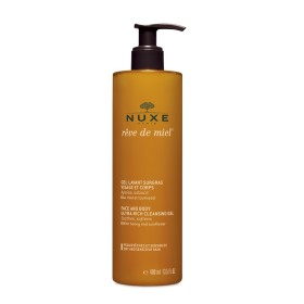 Nuxe Reve De Miel Gel Lavant Visage Et Corps Αφρόλουτρο για Καθαρισμό Προσώπου & Σώματος 400ml Nuxe Reve De Miel Gel Lavant Visage Et Corps Αφρόλουτρο για Καθαρισμό Προσώπου & Σώματος 400ml