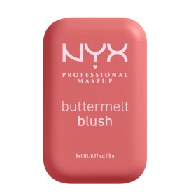 Nyx Professional Make Up Buttermelt Blush Ρουζ 09 Feeling Butta 5g