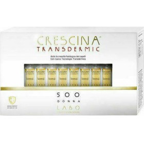 CRESCINA HFSC Transdermic 500 Woman Θεραπεία Ανάπτυξης Μαλλιών για τα Μεσαία Στάδια Αραίωσης Μαλλιών για Γυναίκες 20x3.5ml