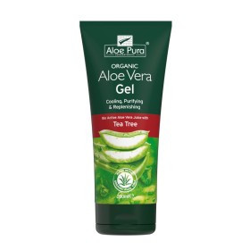 Optima Organic Aloe Vera Gel With Tea Tree Αντιβακτηριακό Τζελ Αλόης με Έλαιο Τεϊόδεντρου 200ml Optima Organic Aloe Vera Gel With Tea Tree Αντιβακτηριακό Τζελ Αλόης με Έλαιο Τεϊόδεντρου 200ml