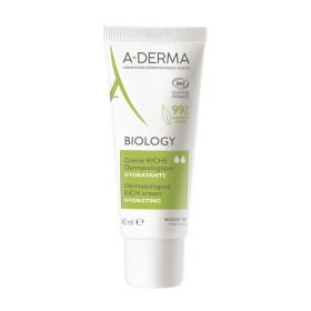 A-Derma Biology Dermatological Riche Cream Hydrating Πλούσια Ενυδατική Κρέμα για Ξηρό Εύθραυστο Δέρμα 40ml A-Derma Biology Dermatological Riche Cream Hydrating Πλούσια Ενυδατική Κρέμα για Ξηρό Εύθραυστο Δέρμα 40ml