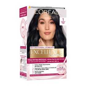 Loreal Excellence Creme Μαύρο 1 48ml Loreal Excellence Creme Μαύρο 1 48ml