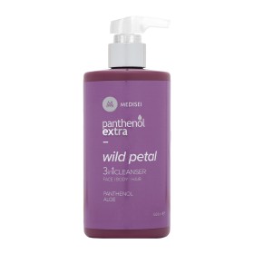 Panthenol Extra Wild Petal 3in1 Cleanser Γυναικείο Καθαριστικό για Πρόσωπο & Σώμα & Μαλλιά 500ml