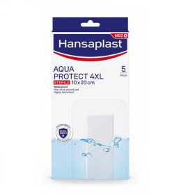 HANSAPLAST Aqua Protect 4XL 10x20cm 5 τεμάχια