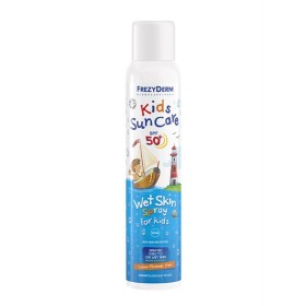 FREZYDERM Kids Sun Care Wet Skin Spray SPF50+ Παιδικό Αντηλιακό Σπρέι 200ml