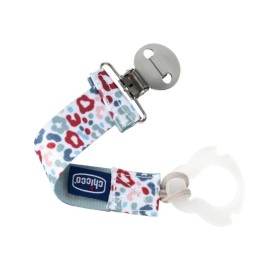 Chicco Fashion Κλιπ Πιπίλας Ουδέτερο 1 Τεμάχιο