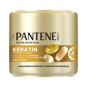 Pantene Pro-V Keratin Protect Hair Mask Repair & Protect Μάσκα Προστασίας Κερατίνης Αναδόμηση & Προστασία 300ml