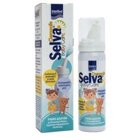 Intermed Selva Baby Care Ισοτονικό Ρινικό Διάλυμα 50ml