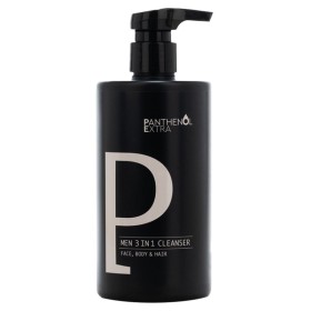 Panthenol Extra Men 3in1 Cleanser Ανδρικό Αφρόλουτρο & Σαμπουάν για Πρόσωπο Σώμα & Μαλλιά 500ml