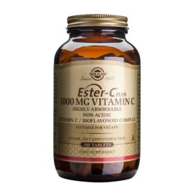 Solgar Ester-C Plus 1000mg 180 Ταμπλέτες