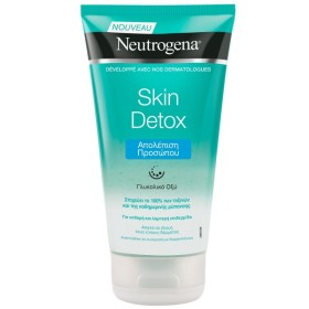 NEUTROGENA Skin Detox Scrub Facial Exfoliation 150ml