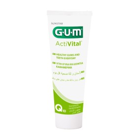 Gum 6050 ActiVital Q10 Toothgel Οδοντόκρεμα για την Καθημερινή Προστασία των Ούλων 75ml Gum 6050 ActiVital Q10 Toothgel Οδοντόκρεμα για την Καθημερινή Προστασία των Ούλων 75ml