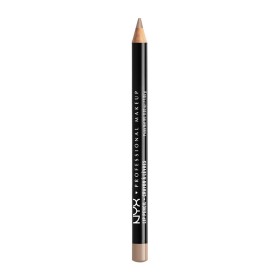 Nyx Professional Make Up Slim Lip Pencil Nude Truffle Μολύβι Χειλιών Μακράς Διάρκειας 1.04g