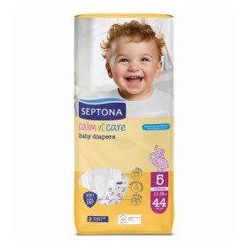 Septona Calm N Care Junior No 5 (11-16kg) Πάνες 44 Tεμάχια