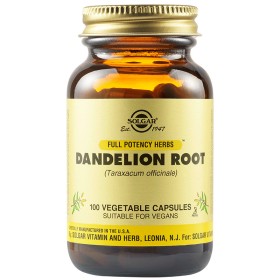 Solgar Dandelion Root 100 Φυτικές Κάψουλες