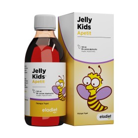 Eladiet Jelly Kids Apetit Παιδικό Σιρόπι για την Αύξηση της Όρεξης με Γεύση Φράουλα 150ml Eladiet Jelly Kids Apetit Παιδικό Σιρόπι για την Αύξηση της Όρεξης με Γεύση Φράουλα 150ml
