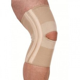 ADCO Knee Pad Reinforced with 4 Spiral Bands Large 1 Piece