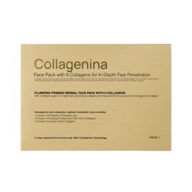 Collagenina Promo Grade 1 Σετ Αγωγής Προσώπου για Άμεση Σύσφιξη & Ελαστικότητα με 6 Κολλαγόνα Collagenina Promo Grade 1 Σετ Αγωγής Προσώπου για Άμεση Σύσφιξη & Ελαστικότητα με 6 Κολλαγόνα