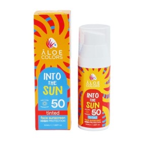 Aloe Colors Into The Sun Αντηλιακή Κρέμα Προσώπου Spf50 με Χρώμα 50ml Aloe Colors Into The Sun Αντηλιακή Κρέμα Προσώπου Spf50 με Χρώμα 50ml