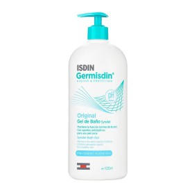 Isdin Germisdin Original Bath Gel Τζέλ Καθαρισμού Σώματος Πολύ Απαλή Υφή & Ξεπλένεται Εύκολα 1lt Isdin Germisdin Original Bath Gel Τζέλ Καθαρισμού Σώματος Πολύ Απαλή Υφή & Ξεπλένεται Εύκολα 1lt
