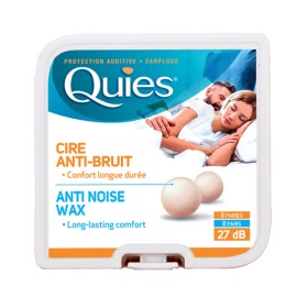Pharma Q Quies Ωτοασπίδες από Κερί 8 Ζεύγη Pharma Q Quies Ωτοασπίδες από Κερί 8 Ζεύγη