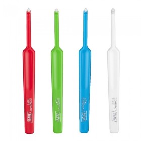 TEPE Compact Tuft Toothbrush in Various Colors 1 Piece
