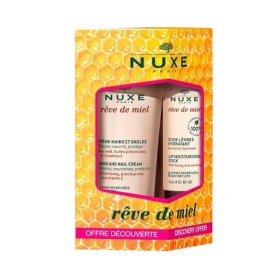 Nuxe Promo Rêve De Miel Crème Mains /ongles Κρέμα Χεριών & Νυχιών 30ml & Stick Lèvres Hydratant Ενυδατικό Στικ Χειλιών 4g Nuxe Promo Rêve De Miel Crème Mains /ongles Κρέμα Χεριών & Νυχιών 30ml & Stick Lèvres Hydratant Ενυδατικό Στικ Χειλιών 4g