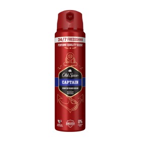 Old Spice Captain Deodorant Body Spray Αποσμητικό Σώματος 150ml Old Spice Captain Deodorant Body Spray Αποσμητικό Σώματος 150ml