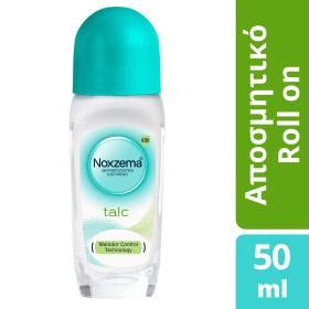Noxzema Deo Roll On Talc Γυναικείο Αποσμητικό 50ml