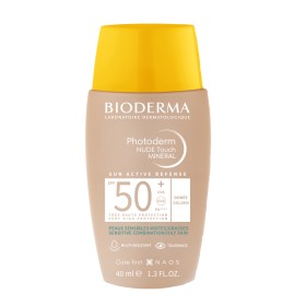 Bioderma Photoderm Nude Touch Cream Spf50 Golden Αντηλιακό Προσώπου 40ml