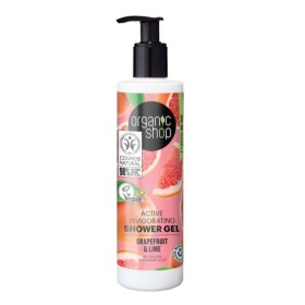 ORGANIC SHOP Grapefruit & Lime Invigorating Shower Gel Τονωτικό Αφρόλουτρο 280ml