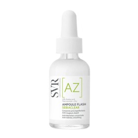 SVR Laboratoire Sebiaclear [AZ] Ampoule Anti-Redness Smoothing Flash Serum Ορός Προσώπου κατά των Ατελειών & της Ερυθρότητας για Δέρμα με Τάση Ακμής 30ml