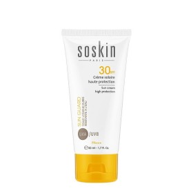 Soskin Sun Cream Αντηλιακή Κρέμα Προσώπου Υψηλής Προστασίας Spf30+ 50ml