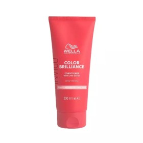 Wella Professionals Invigo Color Brilliance Fine To Medium Conditioner Μαλακτική Κρέμα για Βαμμένα Μαλλιά 200ml