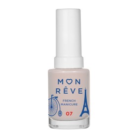 Mon Reve French Manicure Nail Color Βερνίκι Νυχιών για Γαλλικό Μανικιούρ 07 Sheer Milky 13ml