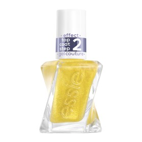 Essie Gel Couture Top Coat Βερνίκι Νυχιών 565 Crushed Gold 13.5ml