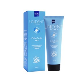 Intermed Unident Pharma Ortho Smile Care Οδοντόκρεμα για Χρήση σε Συνδυασμό με Ορθοδοντική Θεραπεία 75ml Intermed Unident Pharma Ortho Smile Care Οδοντόκρεμα για Χρήση σε Συνδυασμό με Ορθοδοντική Θεραπεία 75ml