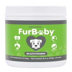 NATURES PLUS FurBaby Multivitamin Dog Multivitamins in Powder 294g