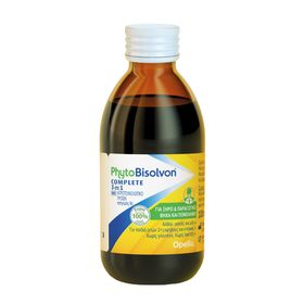 Bisolvon PhytoBisolvon Complete 3 σε 1 για Ανακούφιση από τον Ξηρό & Παραγωγικό Βήχα 100g Bisolvon PhytoBisolvon Complete 3 σε 1 για Ανακούφιση από τον Ξηρό & Παραγωγικό Βήχα 100g