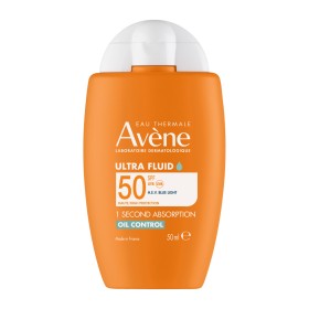 Avene Ultra Fluid Οil Control Spf50 Λεπτόρρευστο Αντηλιακό Προσώπου για Ματ Αποτέλεσμα 50ml Avene Ultra Fluid Οil Control Spf50 Λεπτόρρευστο Αντηλιακό Προσώπου για Ματ Αποτέλεσμα 50ml