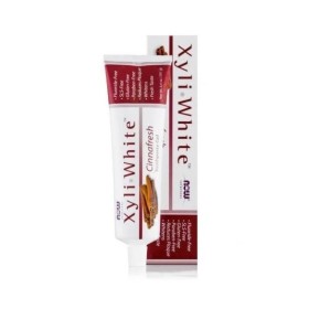 NOW Xyliwhite Toothpaste Cinammon Οδοντόκρεμα Γεύση Κανέλα 190gr