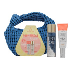 Youth Lab Promo Summer Set Blue Pouch Age Defense Tinted Αντηλιακό Προσώπου με Χρώμα 40ml & Dry Oil Ξηρό Λάδι για Πρόσωπο & Σώμα & Μαλλιά 100ml Youth Lab Promo Summer Set Blue Pouch Age Defense Tinted Αντηλιακό Προσώπου με Χρώμα 40ml & Dry Oil Ξηρό Λάδι για Πρόσωπο & Σώμα & Μαλλιά 100ml