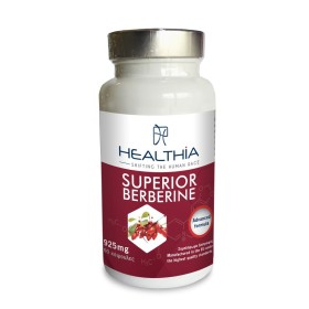 Healthia Superior Berberine 925mg 60 Κάψουλες