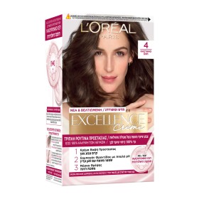 Loreal Excellence Creme Καστανό 4 48ml Loreal Excellence Creme Καστανό 4 48ml