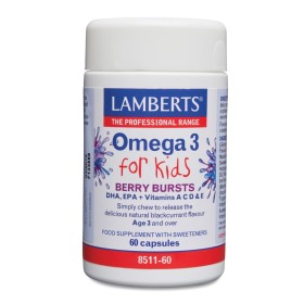 Lamberts Omega 3 for Kids Berry Bursts 60 Κάψουλες Lamberts Omega 3 for Kids Berry Bursts 60 Κάψουλες
