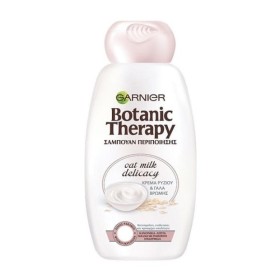 Garnier Botanic Therapy Σαμπουάν Mε Γάλα Βρώμης και Κρέμα Ρυζιού Oat Delicacy 400ml Garnier Botanic Therapy Σαμπουάν Mε Γάλα Βρώμης και Κρέμα Ρυζιού Oat Delicacy 400ml
