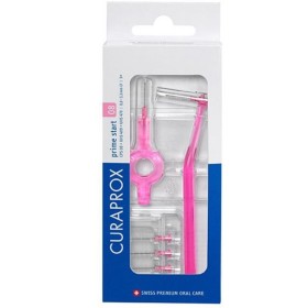 Curaprox Prime Start 08 Μεσοδόντια Βουρτσάκια Ροζ 5 Τεμάχια