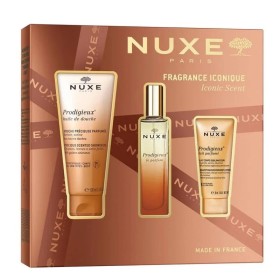 Nuxe Promo Xmas25 Set Parfum (Prodigieux Le parfum, Prodigieux Shower Oil, Prodigieux Body Lotion) Άρωμα & Αφρόλουτρο &  Λοσιόν Σώματος 30MLx100mlx30ml